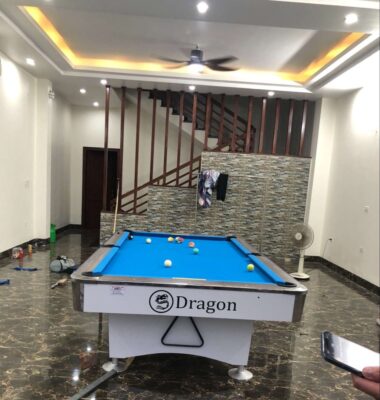 Lạc đạo billiards lắp đặt bàn bida nội địa 9018 tại Bắc Ninh